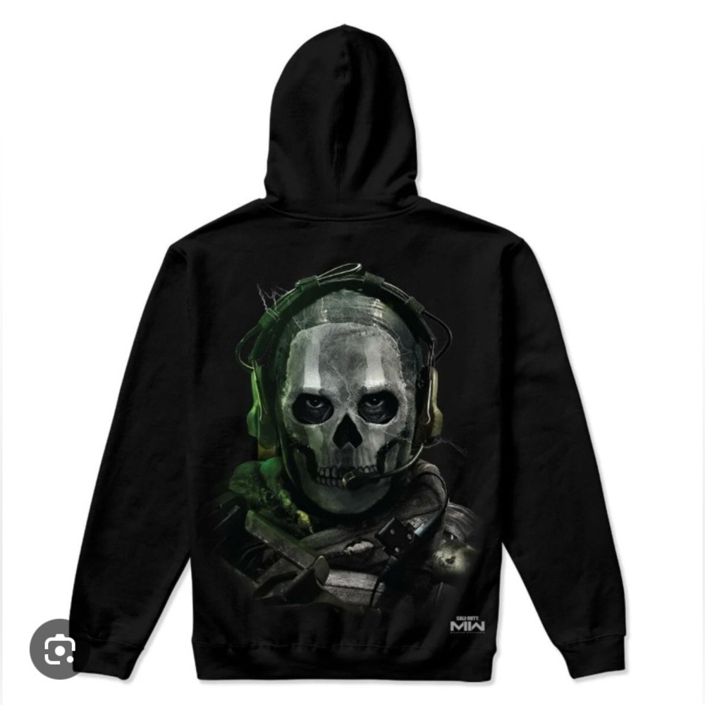 Primitive call of duty hoodie, size medium
